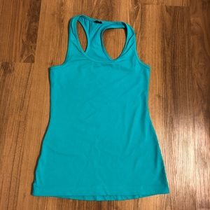 Teal work out tank